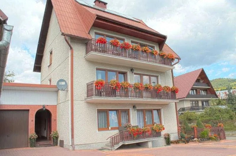 Budynek Pokoje Gościnne Pod Kokoszką w Szczawnicy